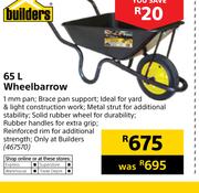 Builders 65L Wheelbarrow