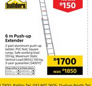 Builders 6m Push-Up Extender