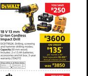 Dewalt dcd778s2k deals