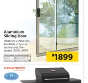 Aluminium Sliding Door 1800mm x 2100mm