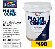 Dulux Maxicover 20Ltr Nukote