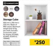 Home & Kitchen Storage Cube 400mm x 290mm x 530mm 