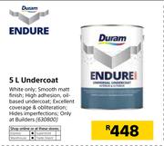 Duram Endure 5Ltr Undercoat