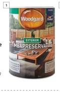 Dulux 5Ltr Woodgard Timbapreservative-Each