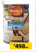 Dulux 5Ltr Woodgard Timbvarnish-Each
