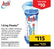 hth 1.6Kg Floater+