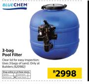 Blue Chem 3 Bag Pool Filter