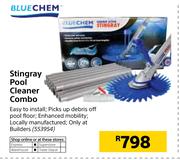 Blue Chem Stingray Pool Cleaner Combo