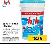 hth 25Kg Granular+ Chlorine