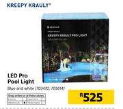 Kreepy Krauly LED Pro Pool Light Blue And White