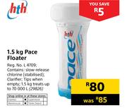hth 1.5Kg Pace Floater
