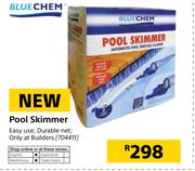 Blue Chem Pool Skimmer