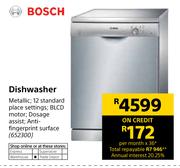 Bosch Dishwasher Metallic 