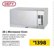 Defy 28Ltr Microwave Oven DM0351