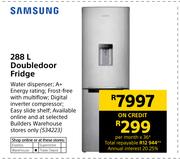 Samsung 288Ltr Doubledoor Fridge