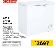 Goldair 205L Chest Freezer R600A