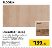 Floor-X Laminated Flooring-Per Sqm