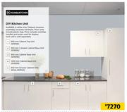 Home&Kitchen DIY Kitchen Unit