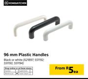 Home&Kitchen 96mm Plastic Handles-Each