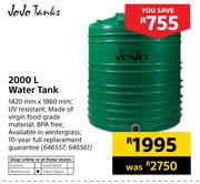 Jojo 2000L Water Tank
