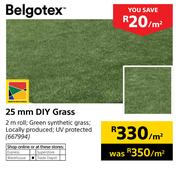 Belgotex 25mm DIY Grass-Per Sqm