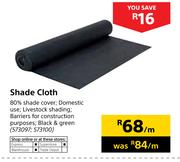 Shade Cloth-Per M