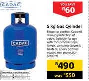 Cadac 5Kg Gas Cylinder