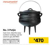 Megamaster No. 3 Potjie
