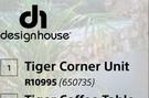 Design House Tiger Corner Unit