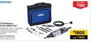 Dremel 175W Rotary Series Multi Tool F0134000JA