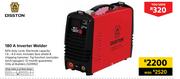 Disston 180A Inverter Welder
