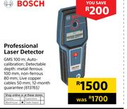 Bosch Professional Laser Detector - each