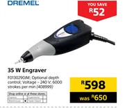 Dremel 35W Engraver F0130290JM
