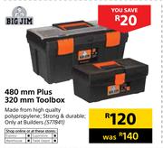 Big Jim 480mm Plus 320mm Toolbox 