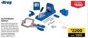 Kreg Jig K4 Master System