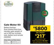 Centurion Gate Motor Kit