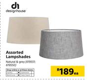 Design House Assorted Lampshades-Each