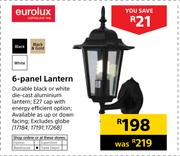 Eurolux 6 Panel Lantern