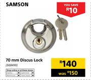 Samson 70mm Discuss Lock