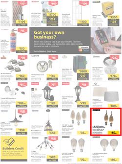 Builders Western Cape & Port Elizabeth : The Best Deals On The Widest Range (25 February - 22 March 2020), page 14