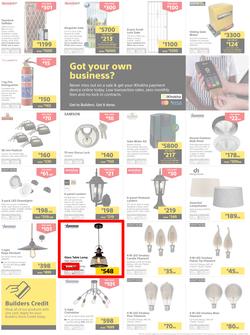 Builders Western Cape & Port Elizabeth : The Best Deals On The Widest Range (25 February - 22 March 2020), page 14