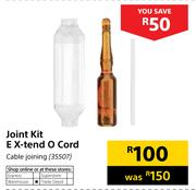 Joint Kit E X-Tend O Cord