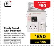 CBI Ready Board With Bulkhead