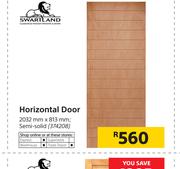 Horizontal Door-2100mm X 920mm