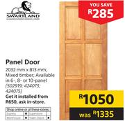 Solid Doors Panel Door-2032mm X 813mm