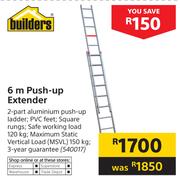 Builders 6m Push-Up Extender