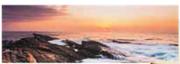 Seascape Canvas 350mm x 1050mm