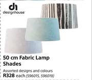 Design House 50cm Fabric Lamp Shades-Each