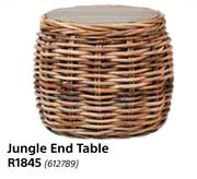 Jungle End Table