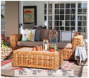Jungle Weave Basket Medium